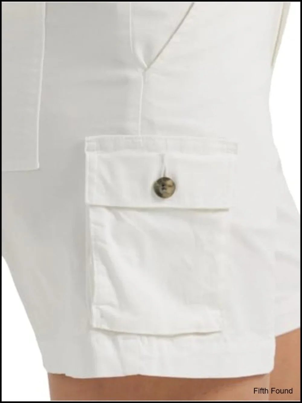 Women's Relaxed Fit Cargo Shorts with Flex Waistband